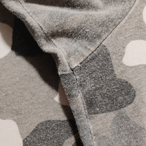 A Bathing Ape Distressed Black & Gray Tee sz.xxl - Picture 10 of 10